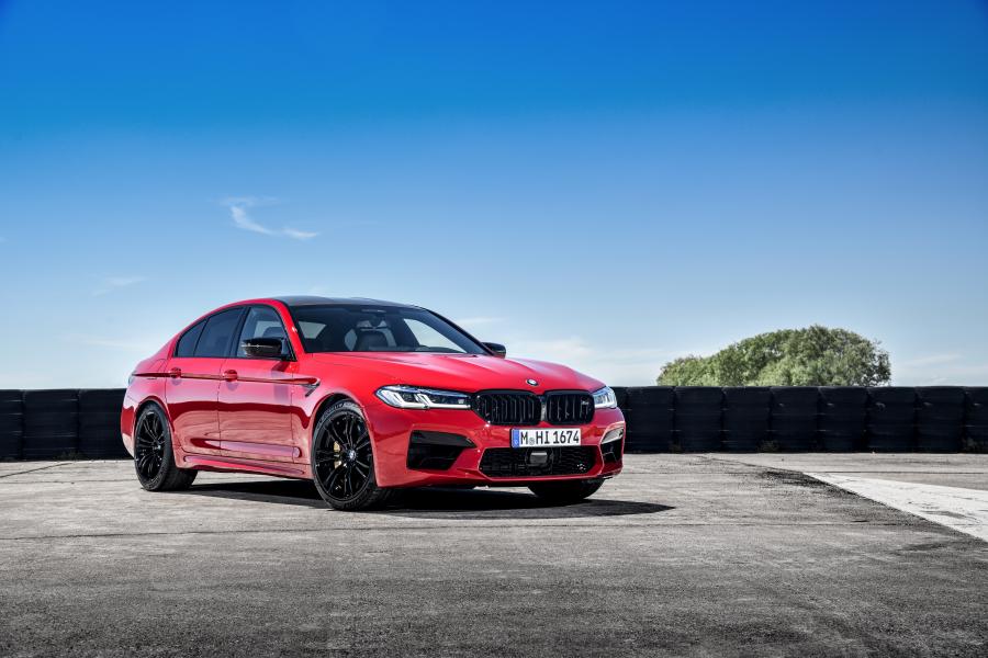  BMW M5 Competition (F90) 2020 года  (WW) (фото 77 из 101)